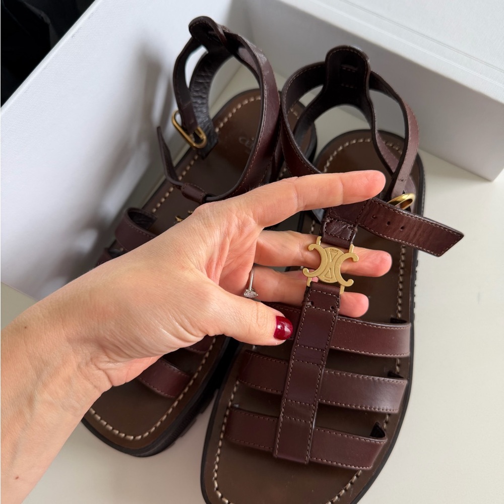 Sandals Celine - image 5